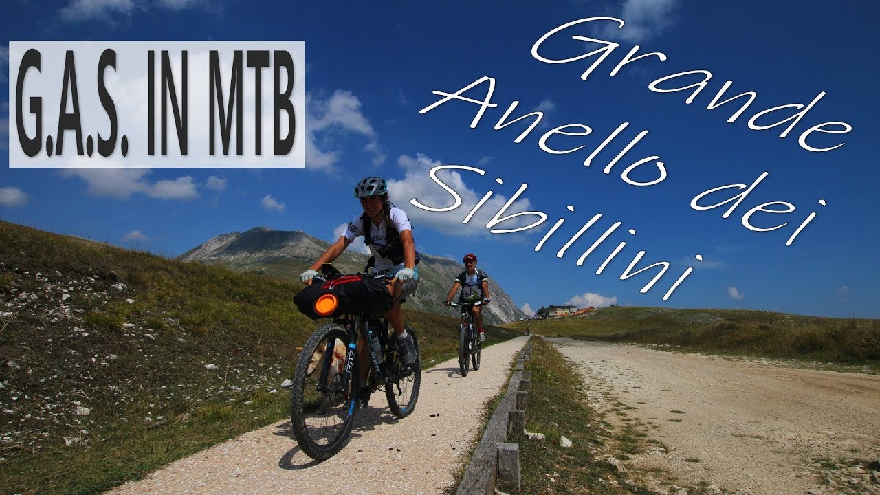 G.A.S. | Il GRANDE ANELLO dei monti SIBILLINI in MTB