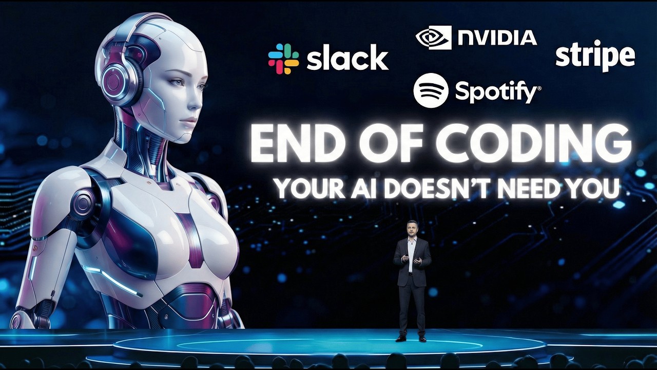 The Job Market Just Changed Forever. Here's What Spotify, Stripe, and Nvidia Know That You Don't