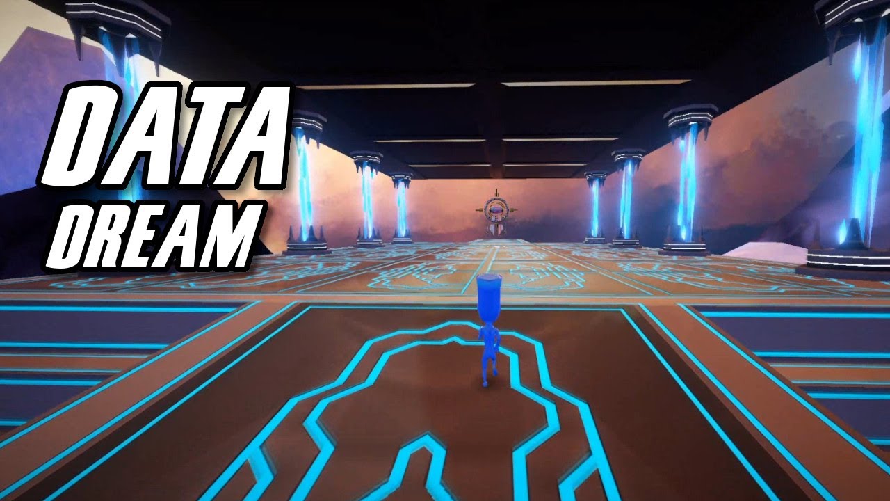 Exciting 3rd Person Platformer Game | Data Dream | Indie Game