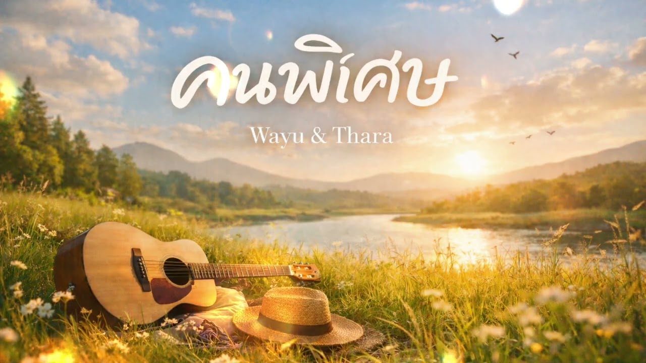 Wayu&Thara - คนพิเศษ (Acoustic Version) | เพลงรักฟิลธรรมชาติ ลมเบา ๆ แดดอุ่น ๆ