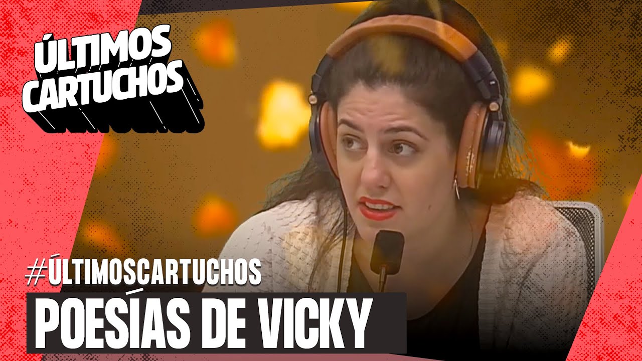 VICKY GARABAL Y SU LADO POETA