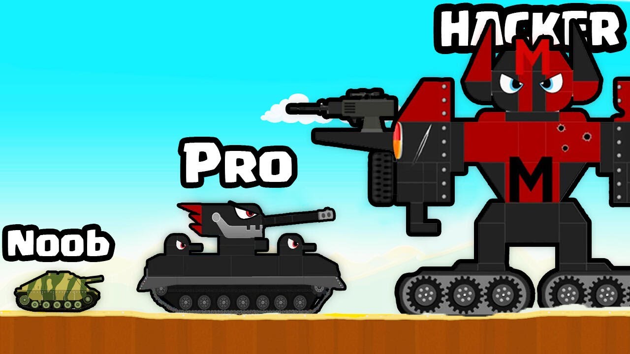 Can I Build THE STRONGEST TANK ? - Labo Tank