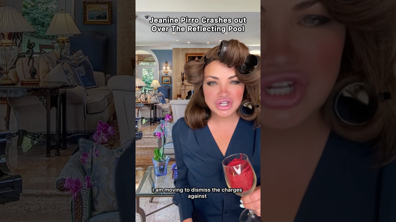Jeanine Pirro Crashes out. #jeaninepirro #parody #comedy #breakingnews