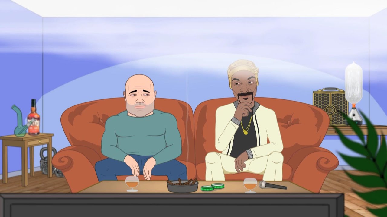 A Snoop Dogg Moment-JRE Toons