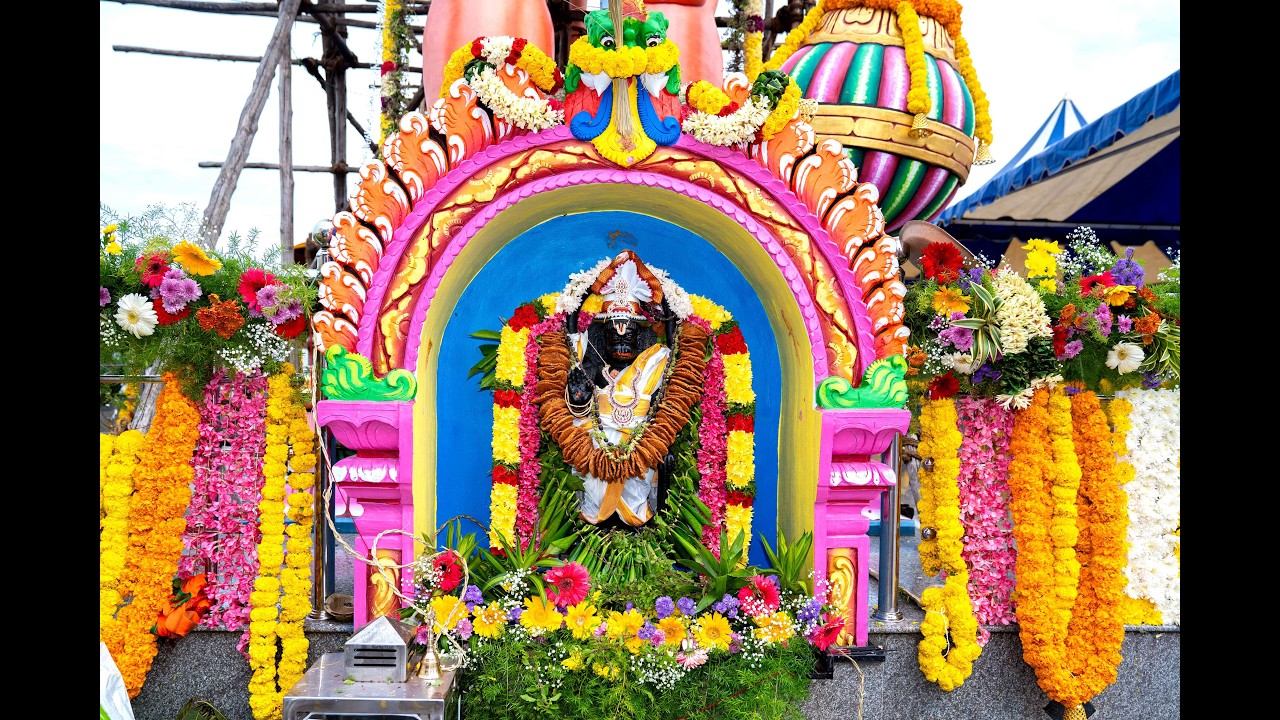Abhaya Anjaneya Swamy Maha Kumbabisekam Kodivalasa