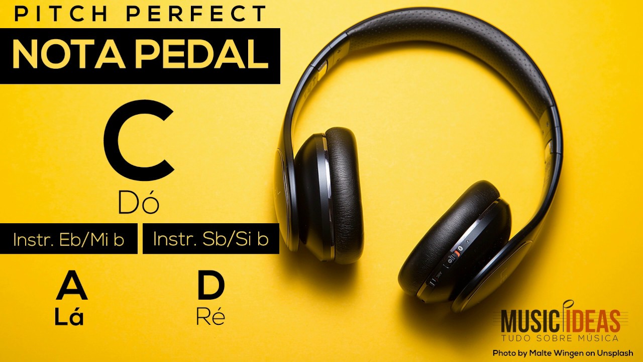 Nota Pedal Dó (C) | Perfect Pitch C