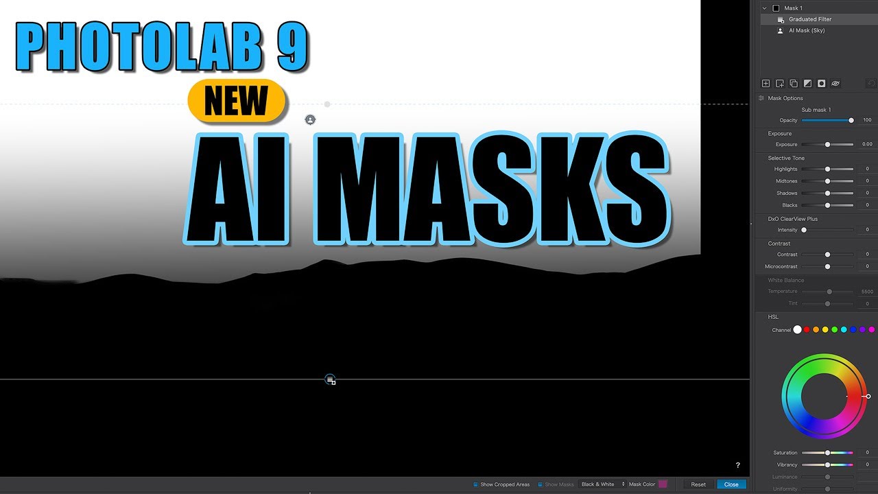 AI Masks in DxO PhotoLab 9 — 3 Examples & Advanced Masking Techniques