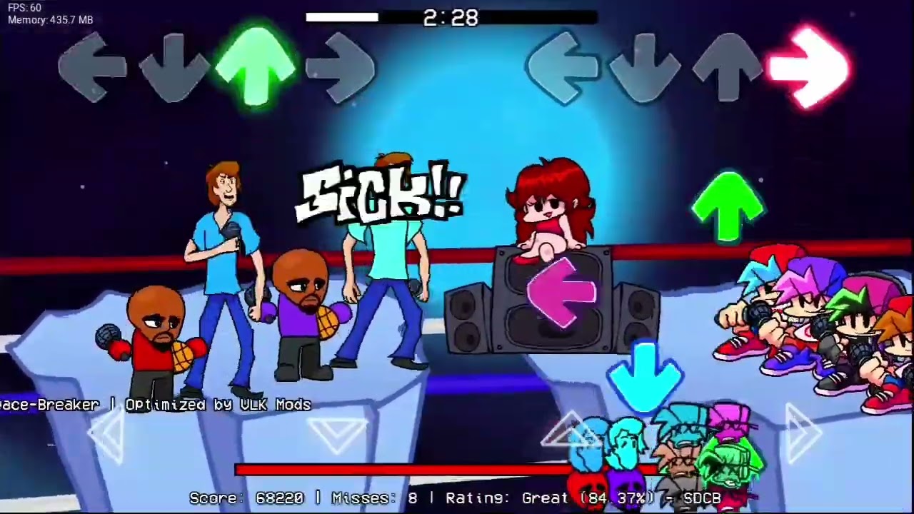 FNF Ronezkj15 X SpurkFNF Mod Android [OTIMIZADO/GAMA BAJA] 📁📥