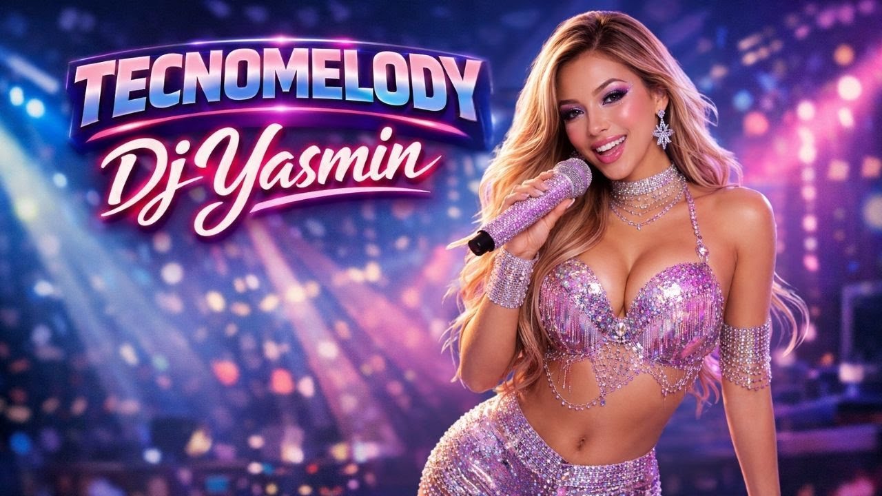 DJ Yasmin – Mix Tecnomelody Viciante • É Play Uma Vez e Não Para Mais!