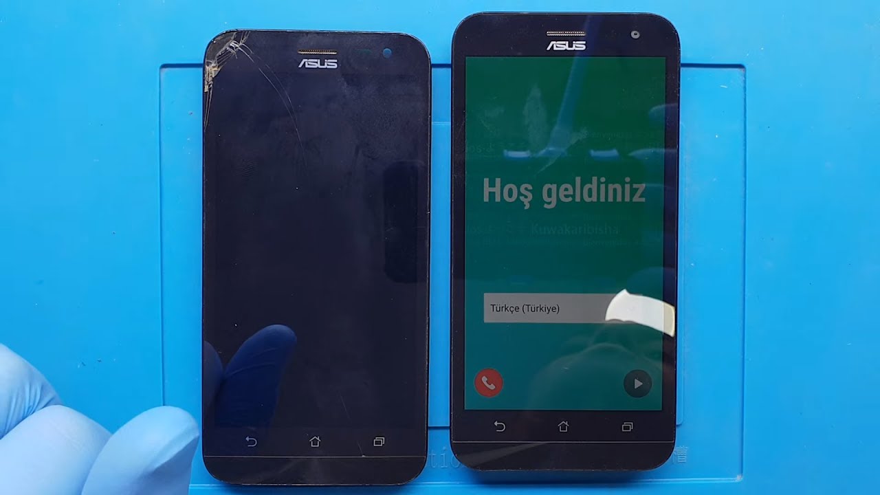 Замена экрана Asus Zenfone 2 Laser 5.0 #asuszenfone2laser