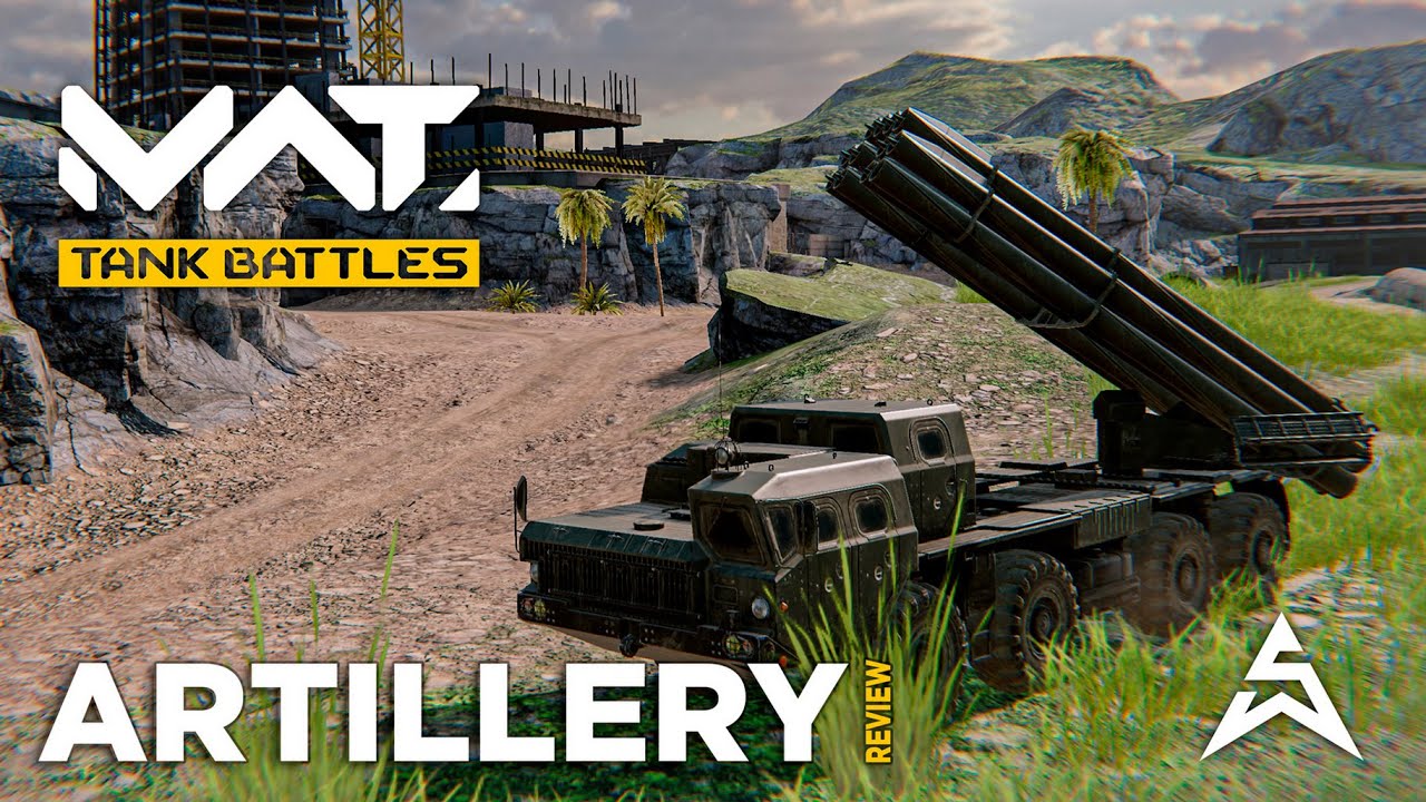 Артиллерия в MWT: Tank Battles