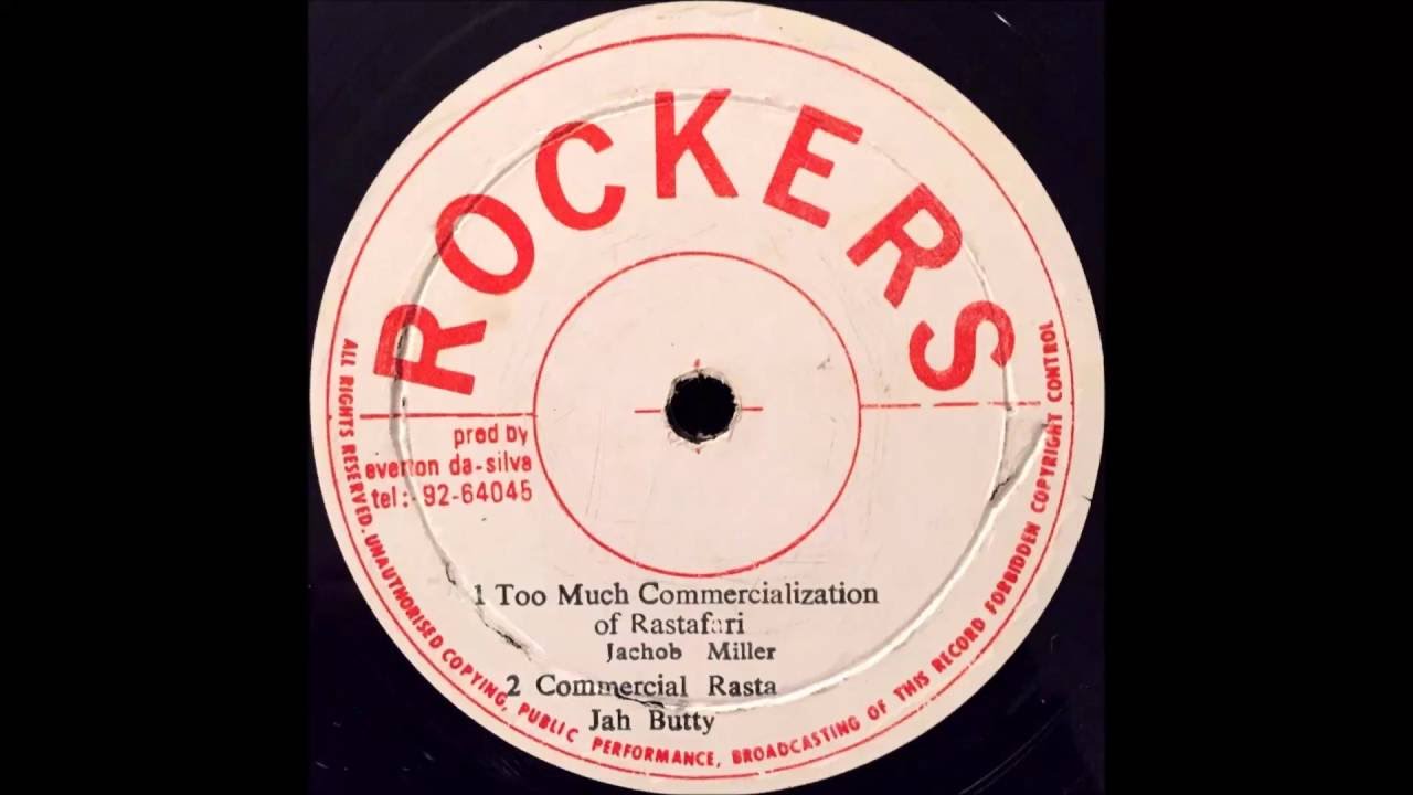 Jacob Miller - Too Much Commercialization Of Rastafari