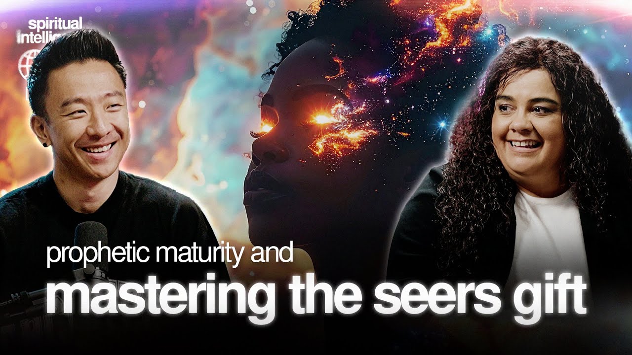 Prophetic Maturity and Mastering the Seers Gift with Angie Simmons