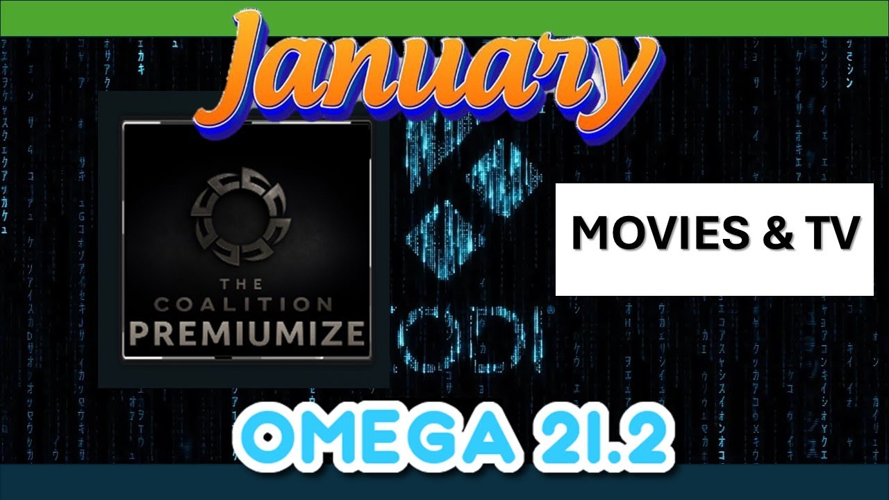 Как установить Coaltion для KODI OMEGA [январь 2026]