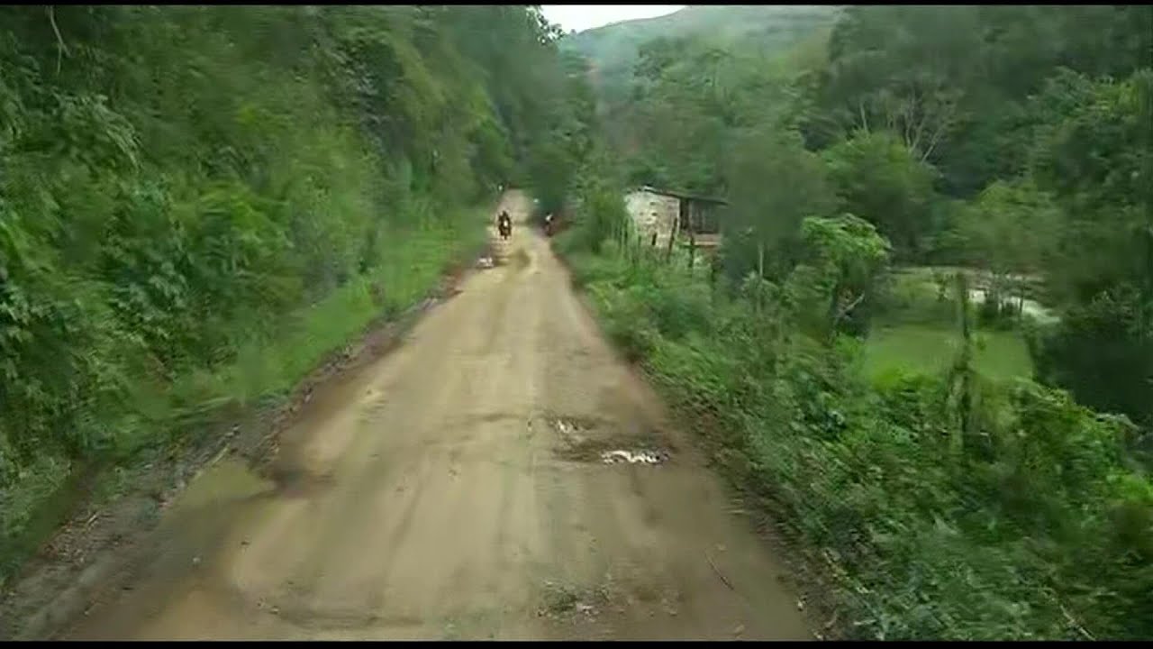Celebración por inicio de pavimentación de la vía a Peque - Teleantioquia Noticias