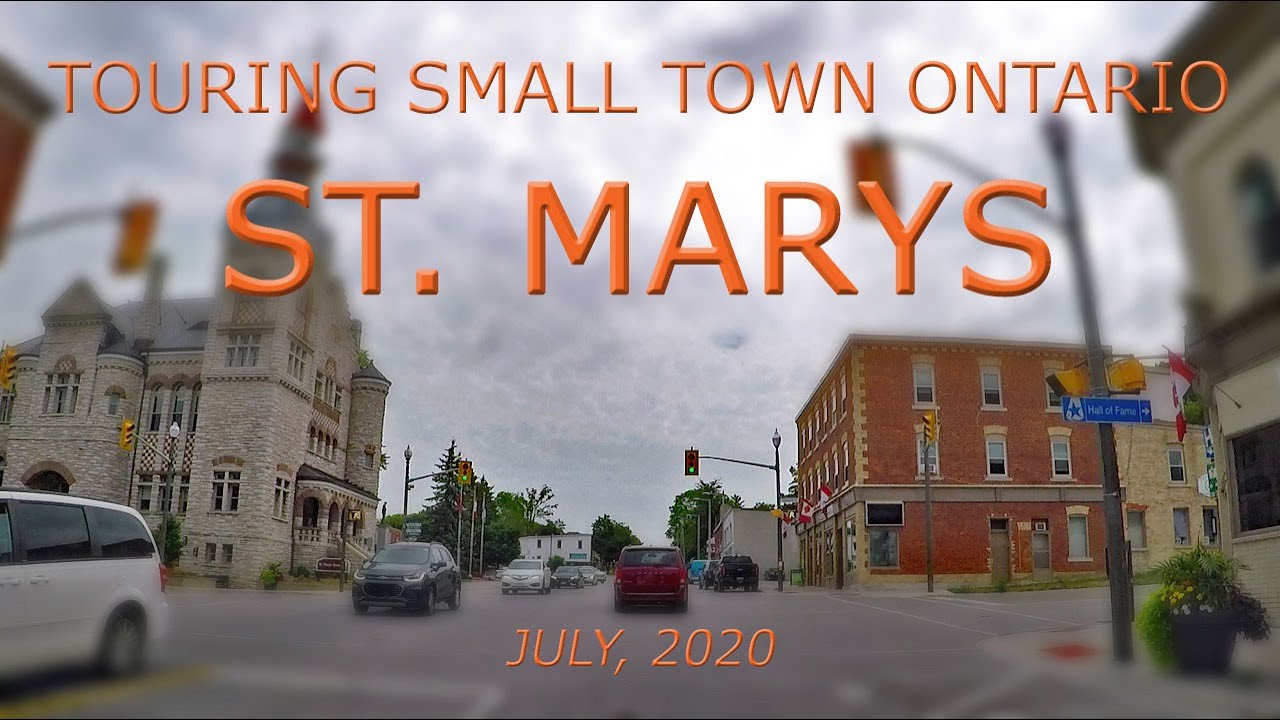 Touring Small Town Ontario: St. Marys (July, 2020)