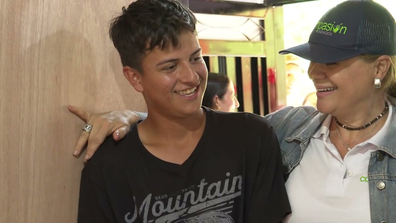 Entrega casa Nancy Zoraida Castrillón, San Carlos, Vereda Juanes - Fundación Compasión