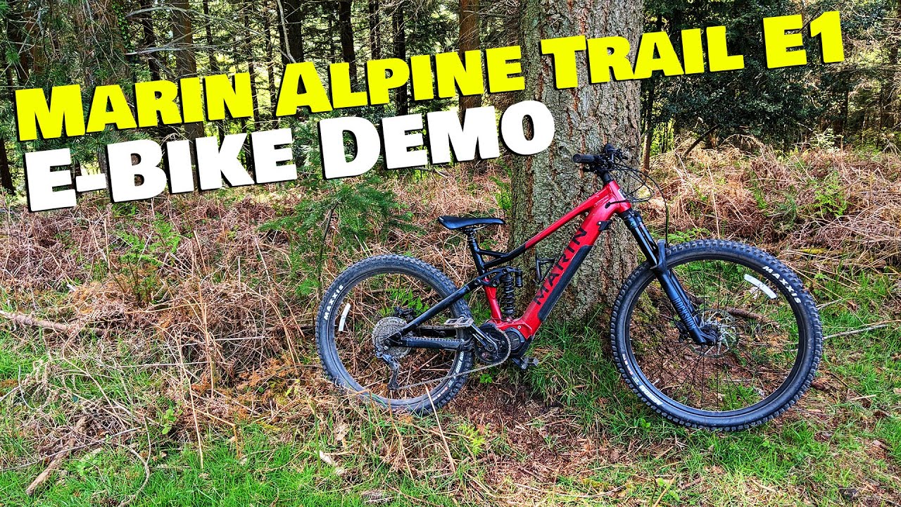 Marin Alpine Trail E1 E-Bike Demo Day | Forest of Dean Mountain Biking