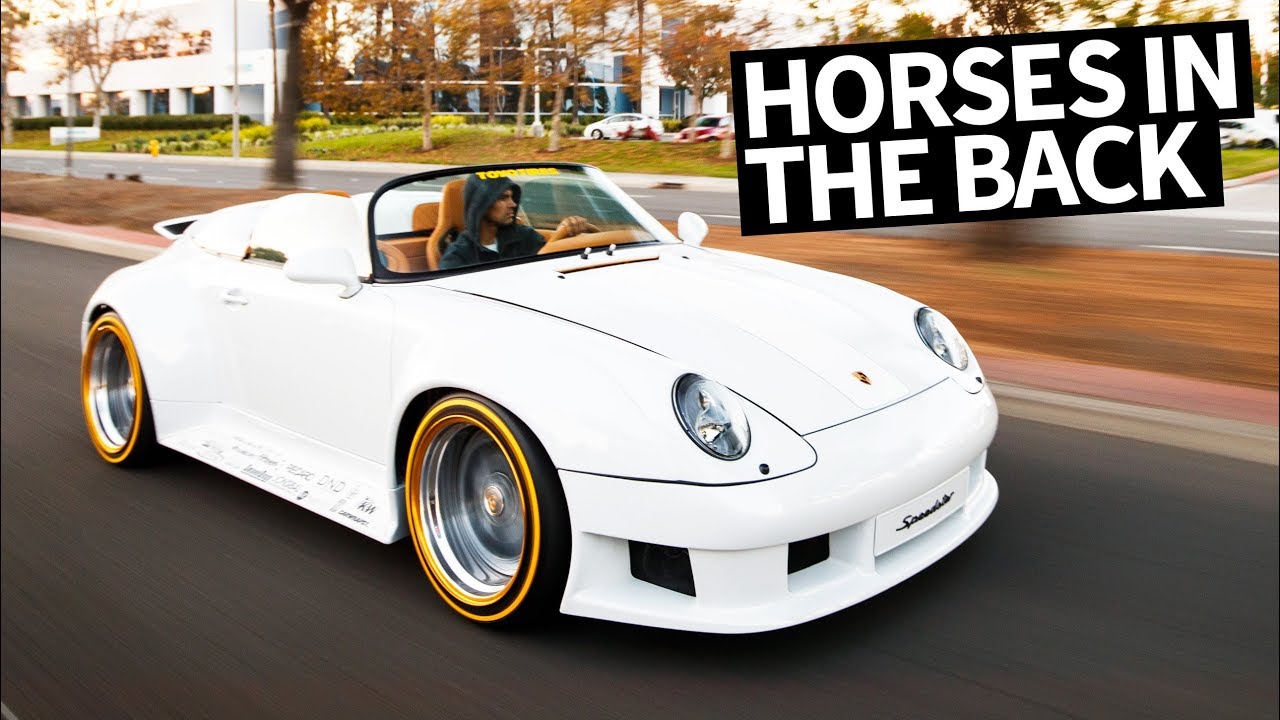 One-off Drop Top 911 Speedster - $50,000 Windshield??