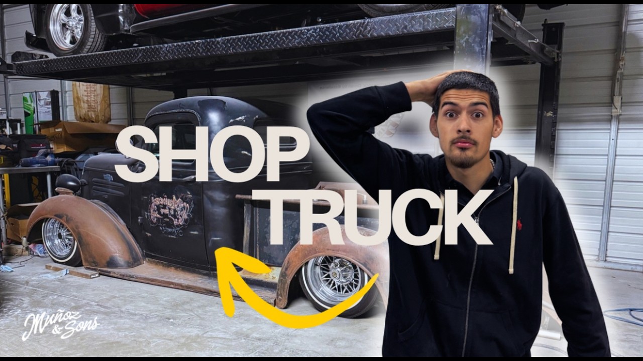 Уничтожение этого классического автомобиля