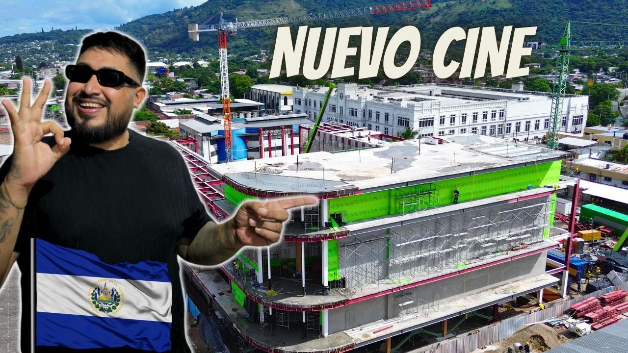 SORPRENDENTE AVANCE DEL NUEVO CINE EN EL SALVADOR