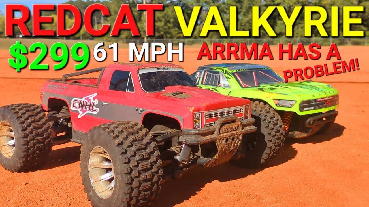 Want more fun from life? This will help, Redcat Valkyrie!