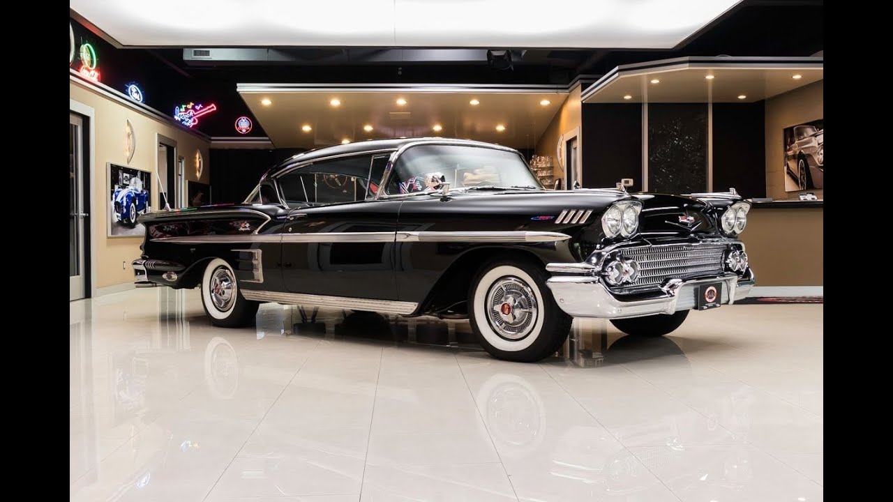 1958 Chevrolet Impala For Sale