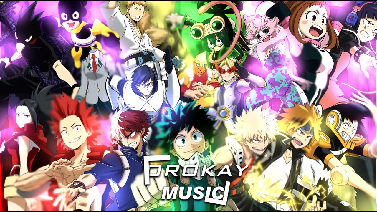 Rap da Classe 1A - Boku no hero Ft:Conjunto