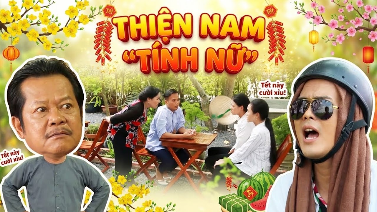 THIỆN NAM "TÍNH NỮ" ⭐ PHIM TẾT 2026 ⭐PHIM TẾT VIỆT NAM HAY ⭐ PHIM HAI LÚA MIỀN TÂY 2026 ⭐HAI LÚA