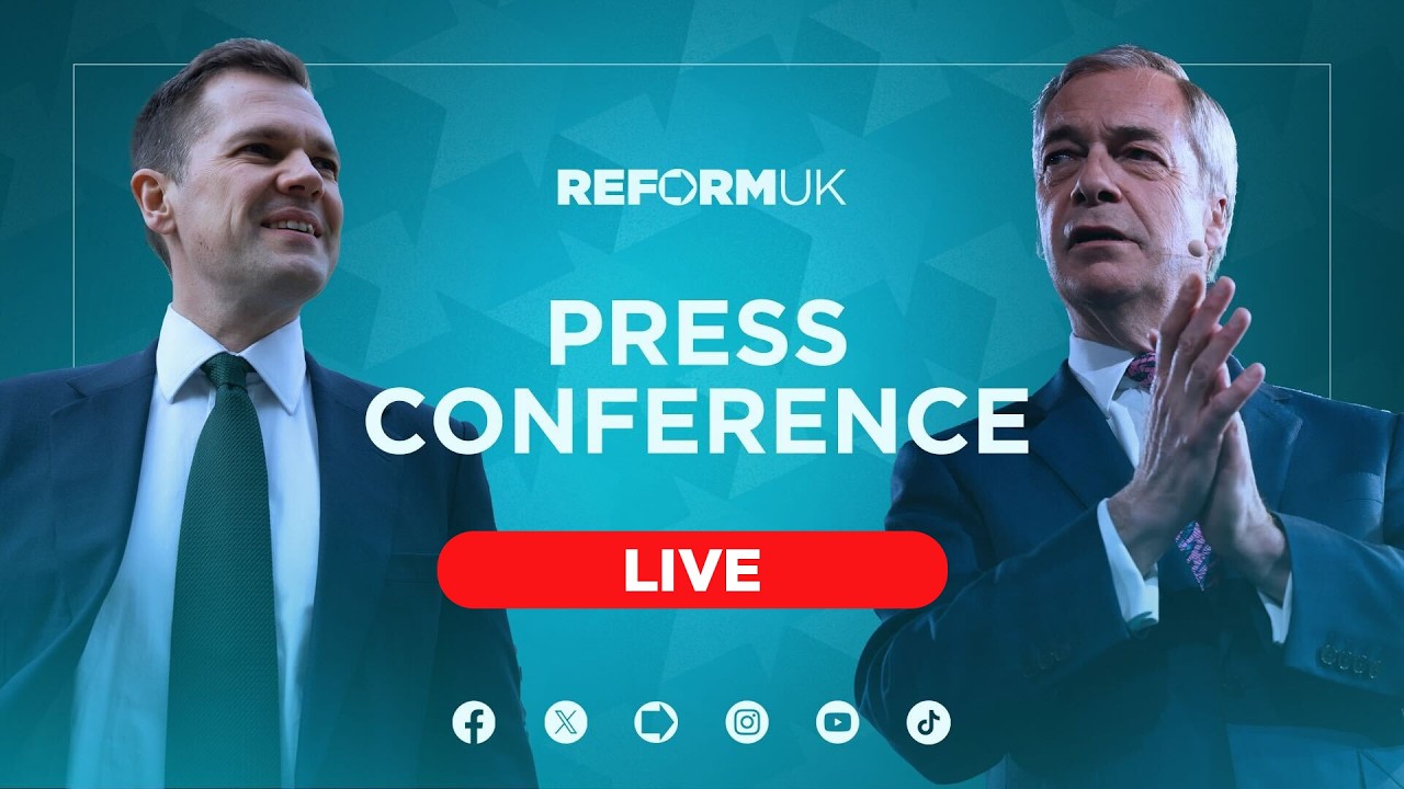 Watch LIVE as Nigel Farage and Robert Jenrick lay out our plans to cut your energy bills.