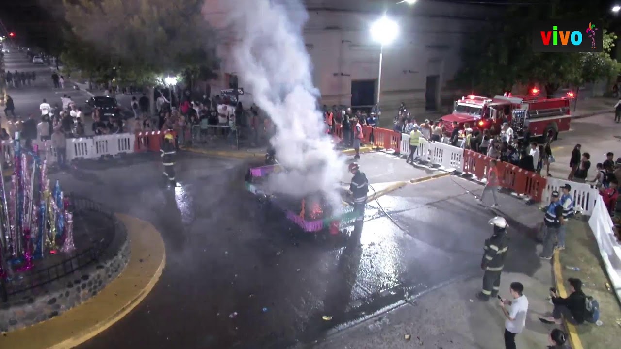 Carnaval Daireaux 2026, Segunda Noche