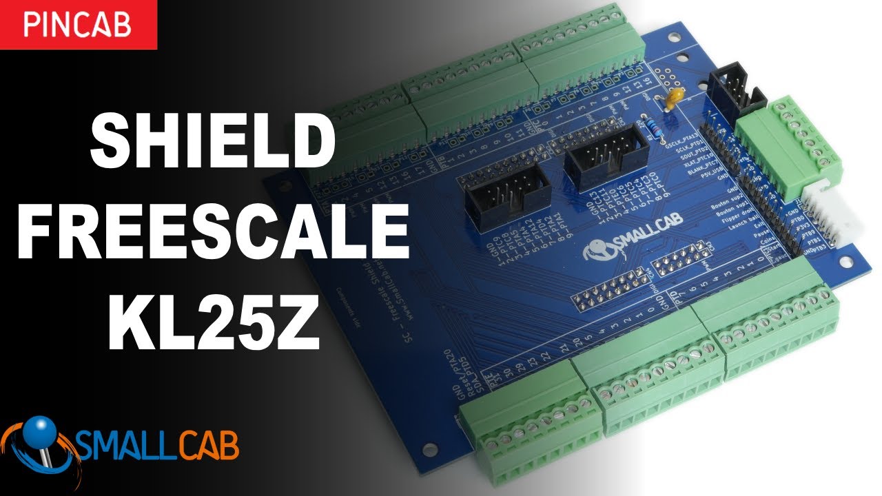 Présentation Shield Freescale KL25Z