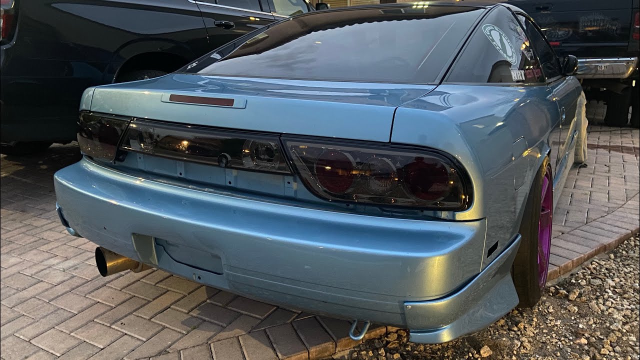 How to Install Spec D Taillights on Your 240SX - New Taillights for the 240SX!