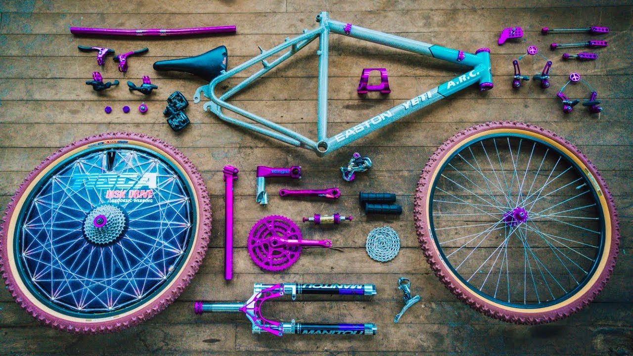 DREAM BUILD MTB - 1992 Yeti Cycles ARC
