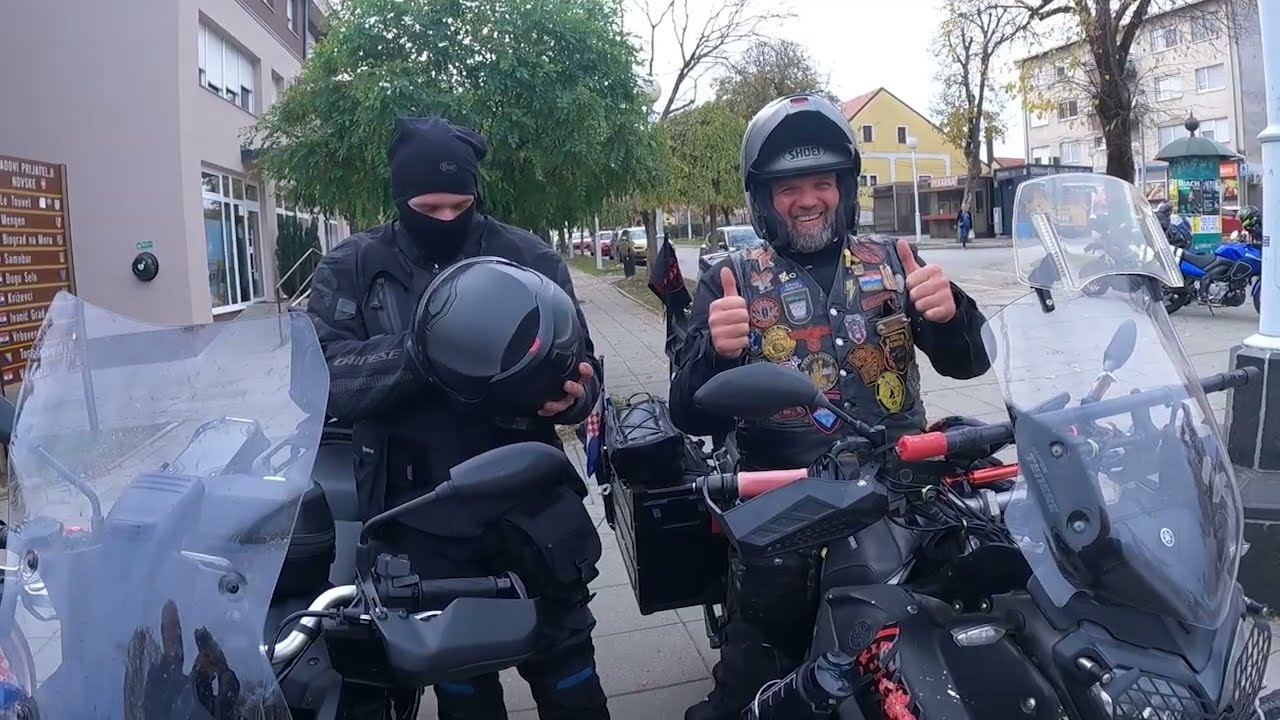 Moto - karavana Privlaka Vukovar u Novskoj