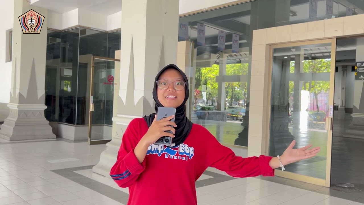 Vlogging #35: SMPN 2 BANGUNTAPAN_Shaskia Theta N