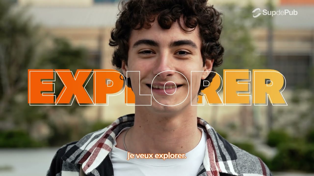 Je sais ce que je veux - Sup de Pub