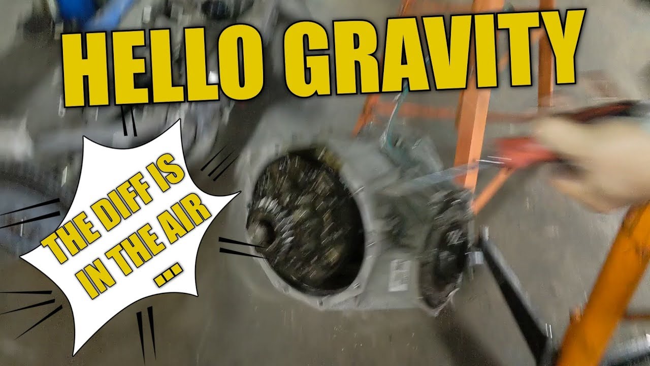 Installing The New Diff In My Corvette Didn't Go As Expected... Fail