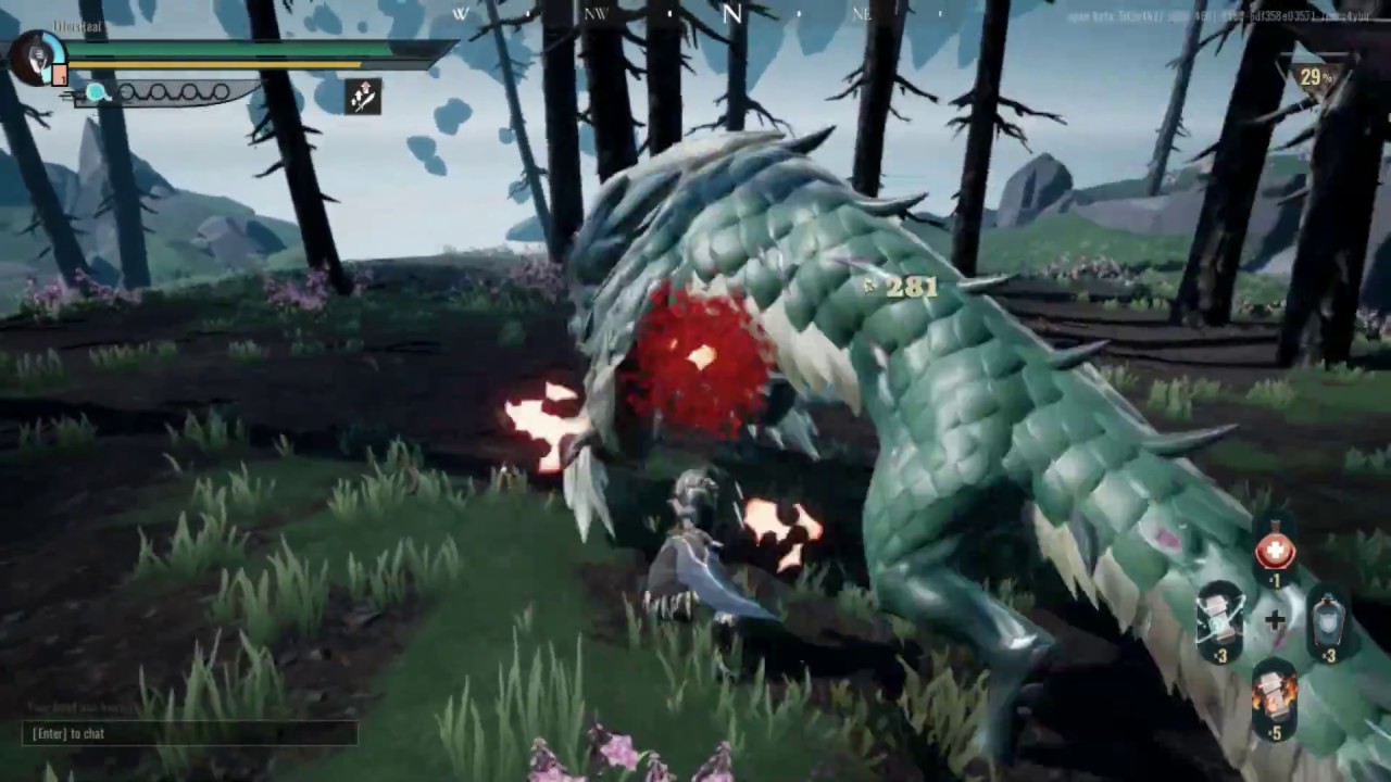Koshai Heroic Solo Attempt (Dauntless)
