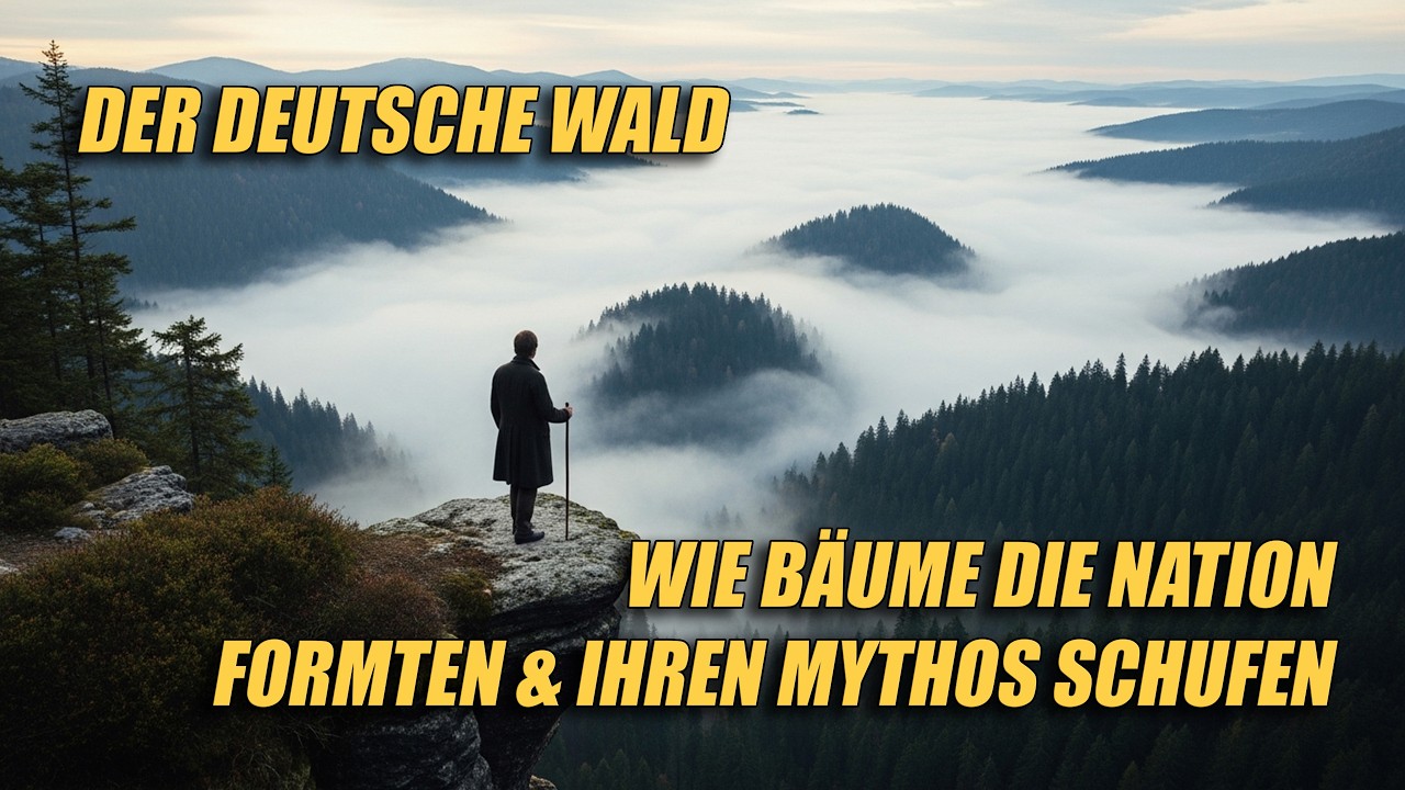 Der deutsche Wald: Wie B&auml;ume die Nation formten & ihren Mythos schufen | Analyse
