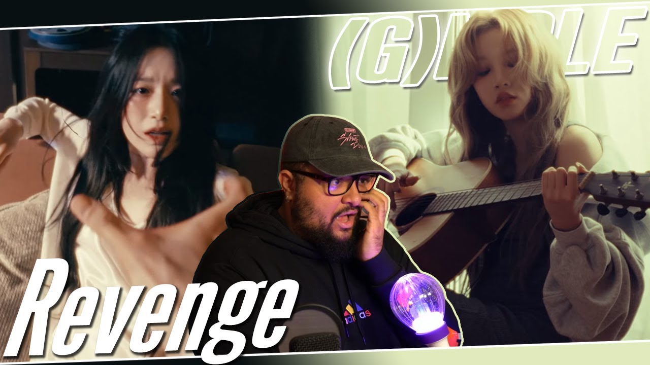 (G)I-DLE 'Revenge' MV REACTION | SHUHUA'S ACTING IS SOMETHING SERIOUS 👑