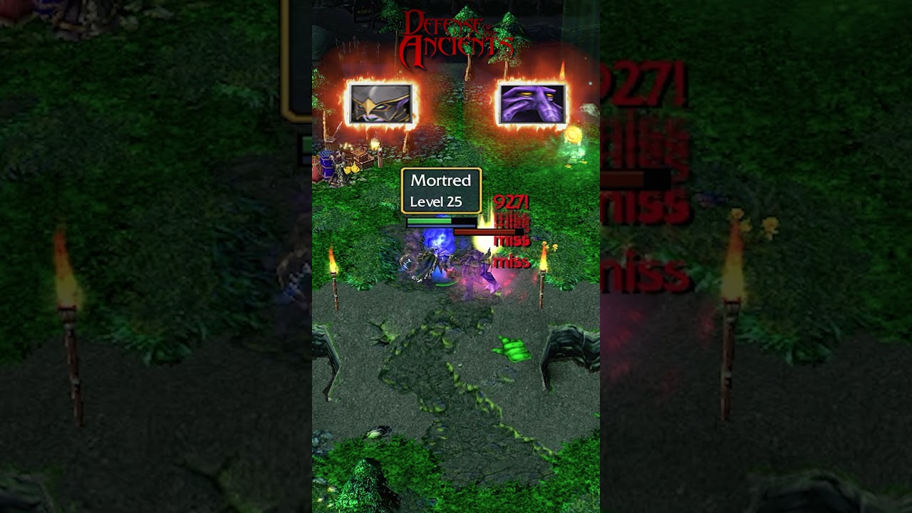 Phantom Assassin VS Void Dota 1  #shorts  #dota1 #dota2  #warcraft3  #rgc  #atinad  #gaming