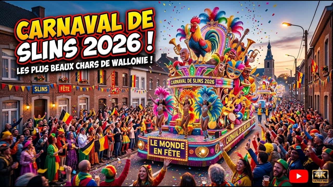 Cortege Carnaval Slins 2026 be
