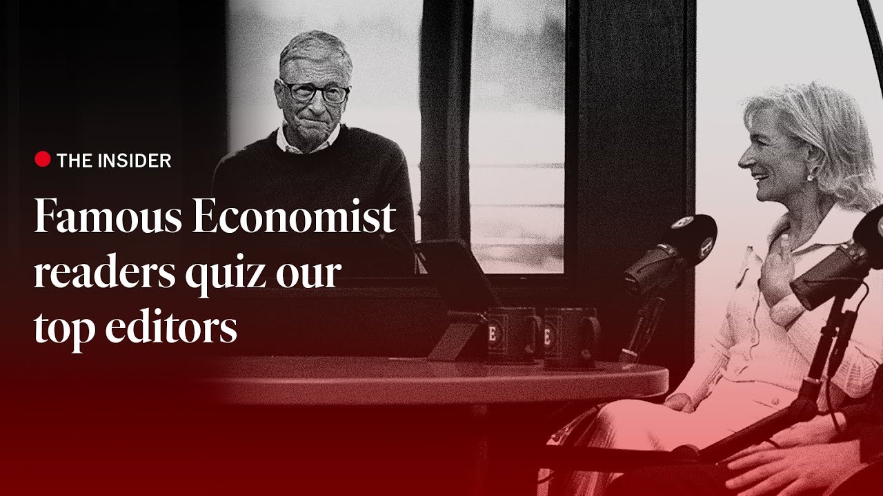 Известные читатели The Economist опрашивают наших ведущих редакторов
