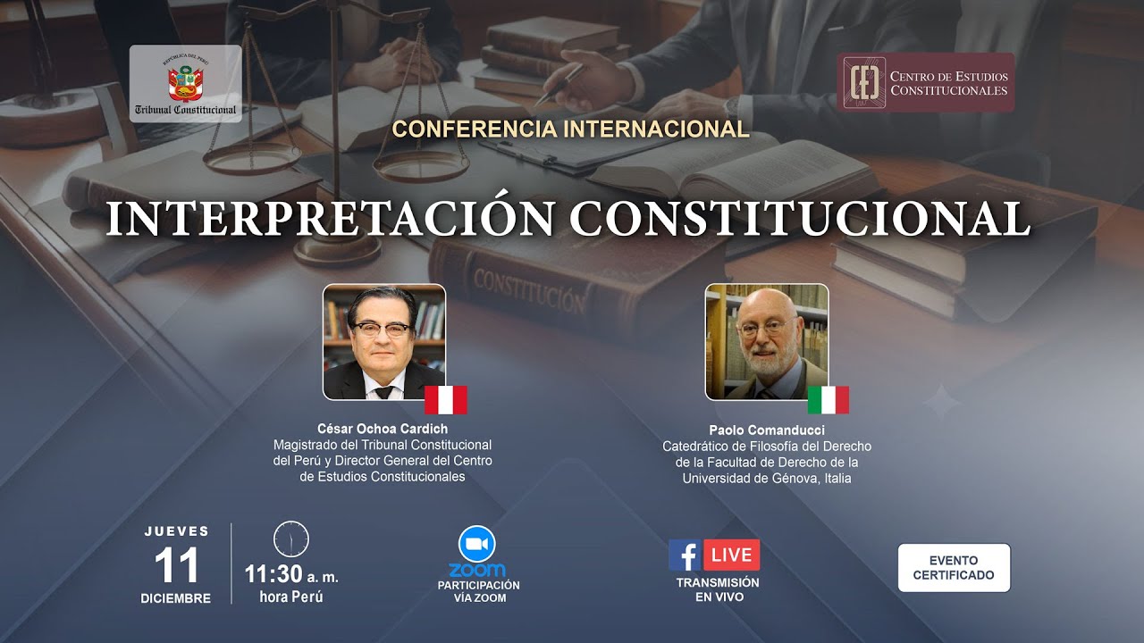 CONFERENCIA INTERNACIONAL: 