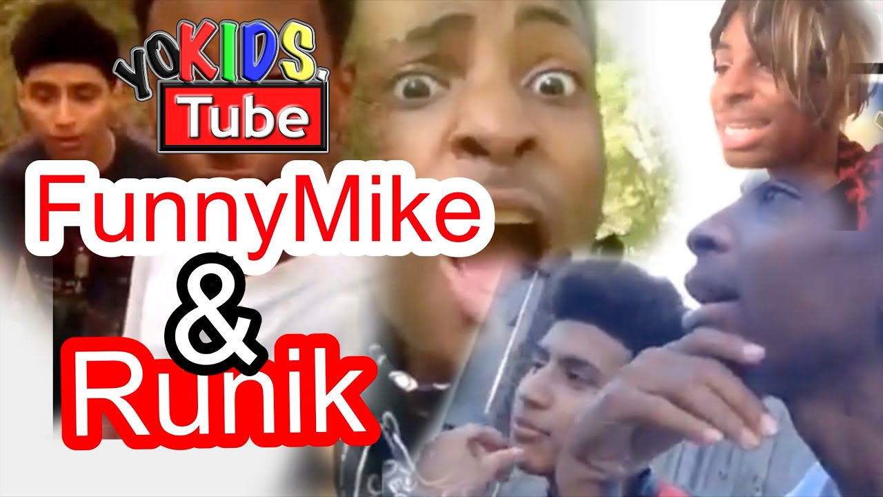 FunnyMike and Runik - When They was Younger | Hosted by: Young Twez