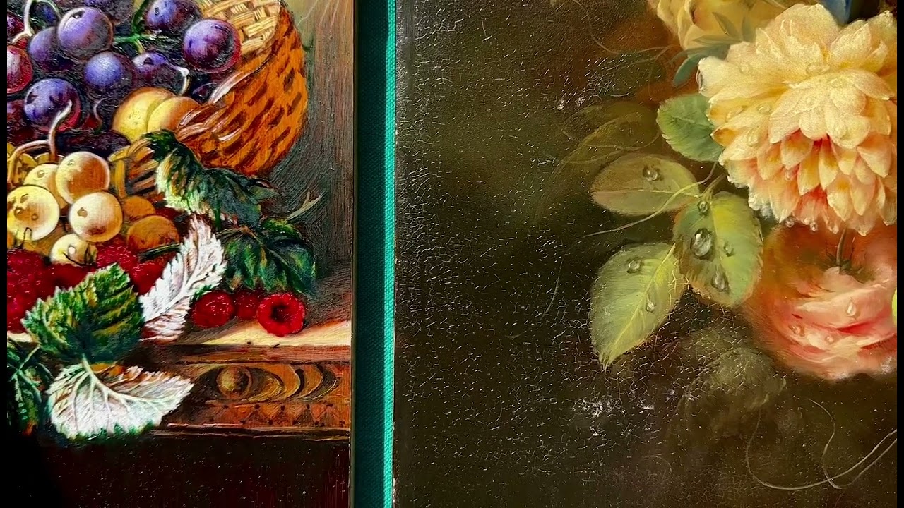 Техника Живописи Старых Мастеров. Поэтапное, многослойное ведение корпусно лесировчной живописи.