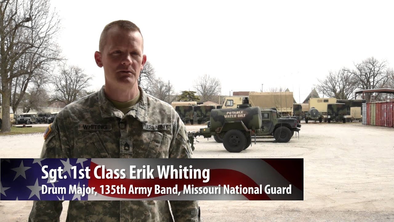 Missouri National Guard's 135th Army Band