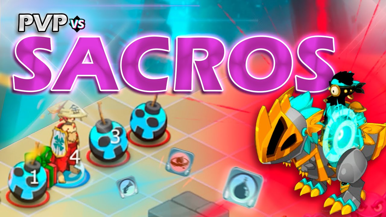 PvP Tymador vs Sacros! 🔥🩸❌💣🔥 | Dofus Touch