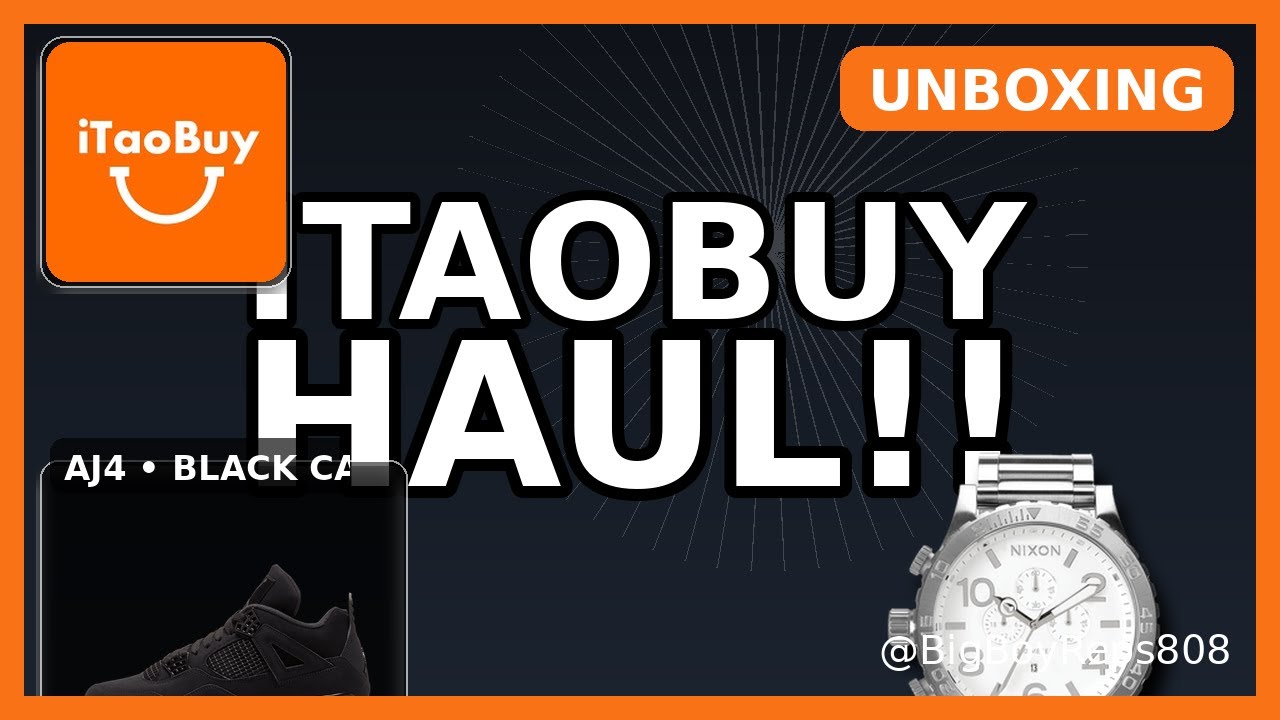9kg Itaobuy Shoe Haul!!